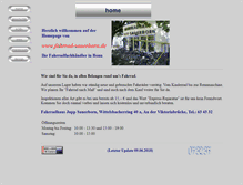 Tablet Screenshot of fahrrad-sauerborn.de